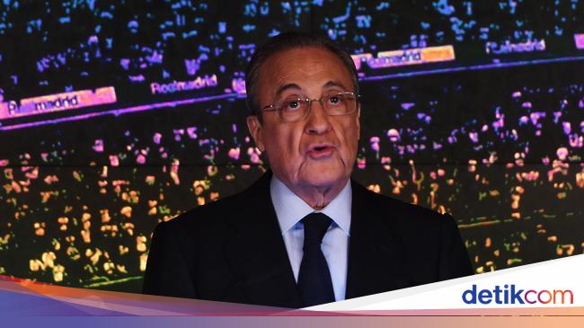 Real Madrid president is a victim of indecency