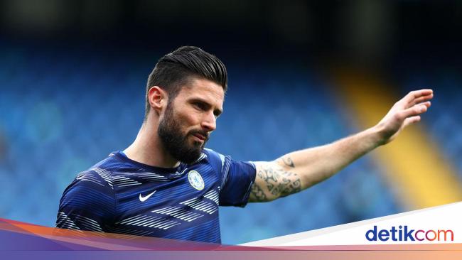 Sah Olivier Giroud Kini Pemain Ac Milan