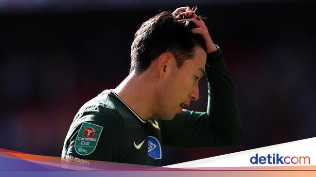 Son Heung-min Why?  Back to Tottenham, why is his face gloomy?