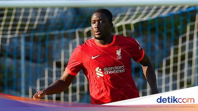 Ibrahima Konate sad at debut with Liverpool