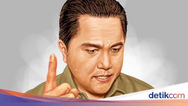 Wanti-wanti Erick Thohir ke Bos BUMN Usai Dirut Waskita Tersangka Korupsi