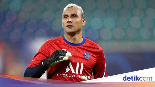 Keylor Navas Complains PSG’s Goalkeeper Rotation Strategy