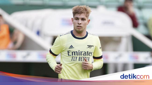 Smith Rowe hopes to be as good as Bergkamp and Ozil