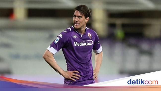 Vieri says this young Fiorentina striker is the best after Haaland