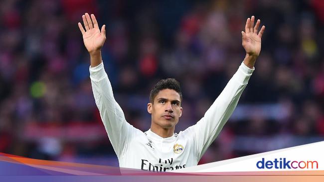 Varane: Selamat Tinggal, Real Madrid - detikSport