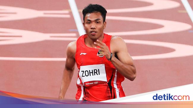 Lalu Zohri yang Sudah Mulai Pede Lagi