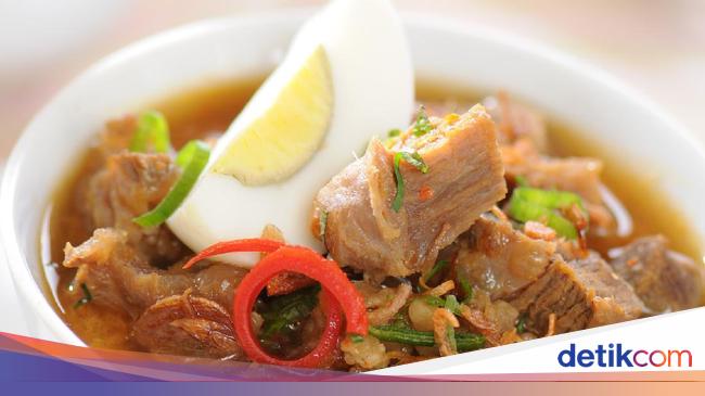 3 Resep Soto Daging Populer yang Gurih Berempah Untuk Penghangat Badan