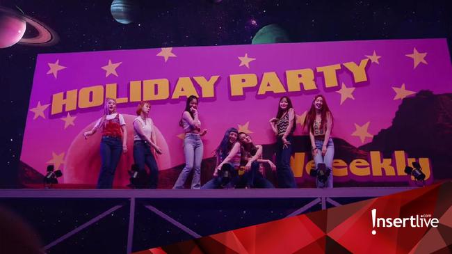 Holiday download party weeekly lagu Lirik Lagu
