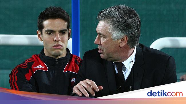 Foto: Generasi Emas Brasil yang Pernah Dilatih Ancelotti, Ngeri Semua!
