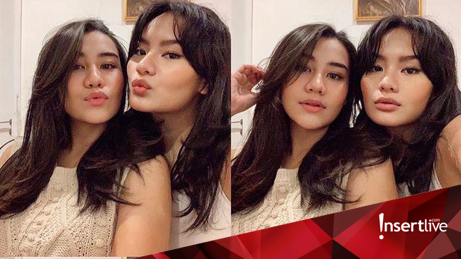 Potret Cantik Aaliyah & Zahwa Putri Alm Adjie Massaid dan Reza