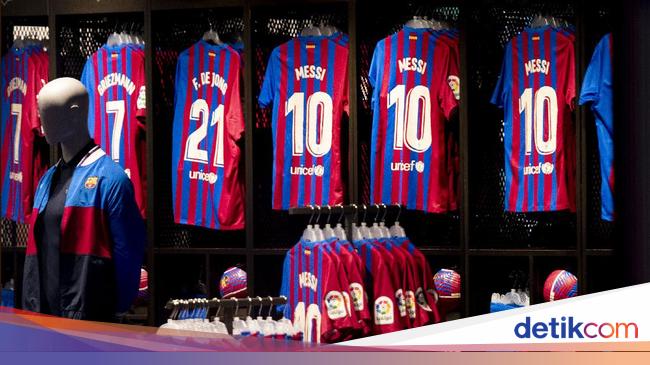 Messi moves to PSG, his shirt is still being sold by Barcelona