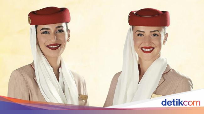 Emirates Buka Lowongan 5.000 Pramugari Tahun Ini, Buruan Cek Syaratnya!