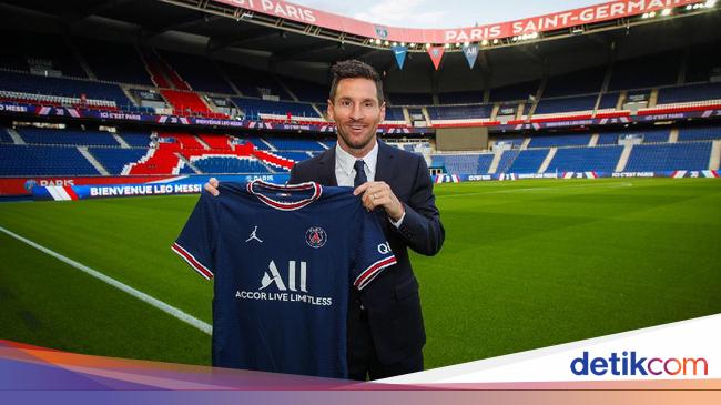 Official!  Lionel Messi Becomes PSG’s New Player