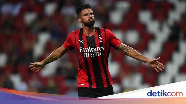 Giroud Brace Rossoneri Win 2 1 World Today News