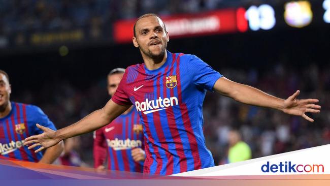 Official!  Braithwaite and Barcelona are on fantastic terms