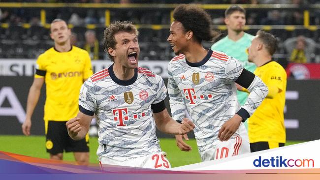 Borussia Dortmund - Bayern Munich 1: 3, Lewandowski was ...