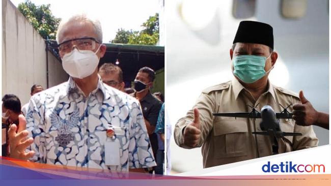 Ganjar dan Prabowo Banyak Diusulkan