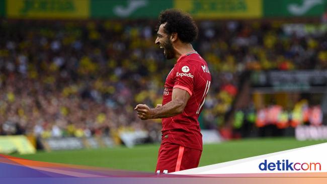 Liverpool are working on Mo Salah’s new contract