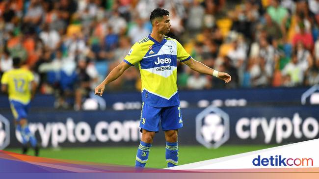 Udinese Vs Juventus: Gol Cr7 Dianulir, Bianconeri Imbang 2-2