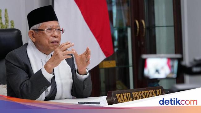 Ma'ruf Amin Bakal Pimpin Paripurna Sahkan Anwar Iskandar Ketum MUI