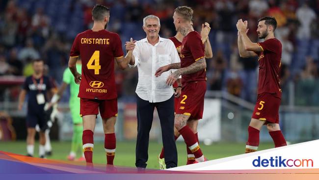 Mourinho just wants to make Roma happy, doesn’t think about Allegri’s record