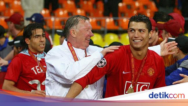 The Story of Sir Alex Ferguson Giving Number 7 to Cristiano Ronaldo