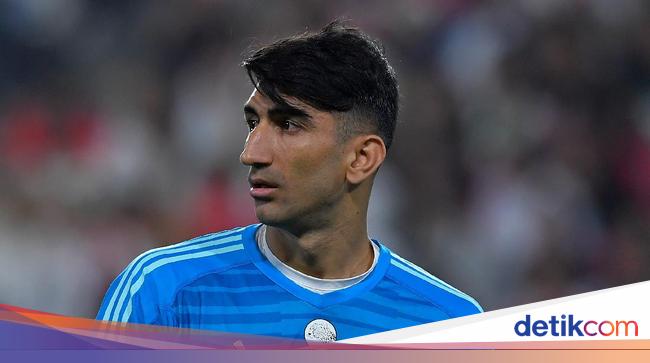 Alireza Beiranvand used to save the CR7 penalty, now throws the ball 73 meters