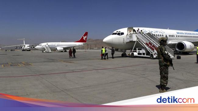 2 Tahun Taliban Berkuasa, Penerbangan Internasional Kembali ke Afghanistan