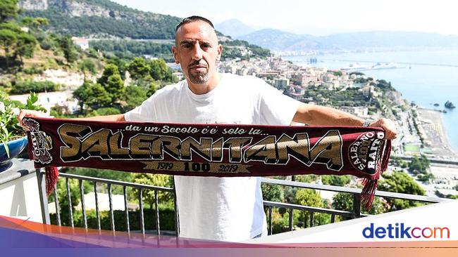 Franck Ribery Continues Career With Salernitana