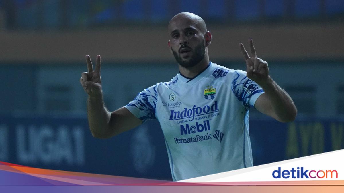 Msp Rashid Persita Vs Persib: Panggung Emas Mohammed Rashid
