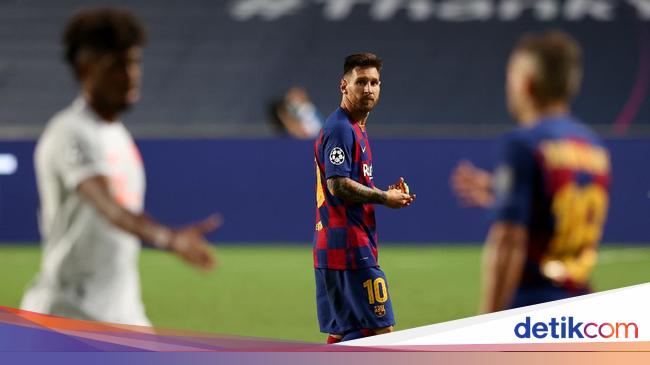 ‘Barca weakened after Messi left’