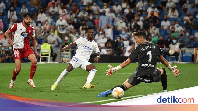 Vinicius’ goal celebrations made the police intervene