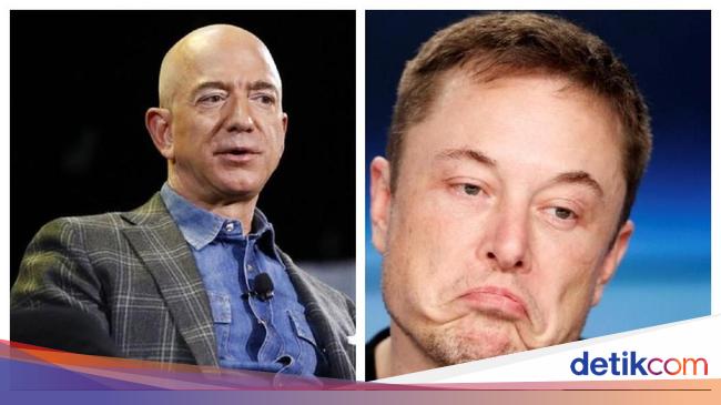 Jeff Bezos Disebut Menjiplak, Elon Musk: Mungkin Kebetulan