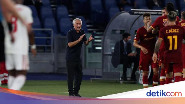 Roma Win Big, Mourinho Not Satisfied