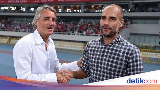 Former Man City Coach Praises Roberto Mancini, Insinuates Pep Guardiola