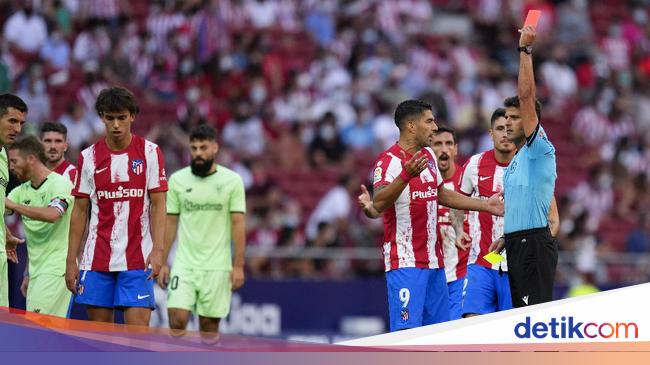 Simeone Annoyed by Joao Felix’s Red Card