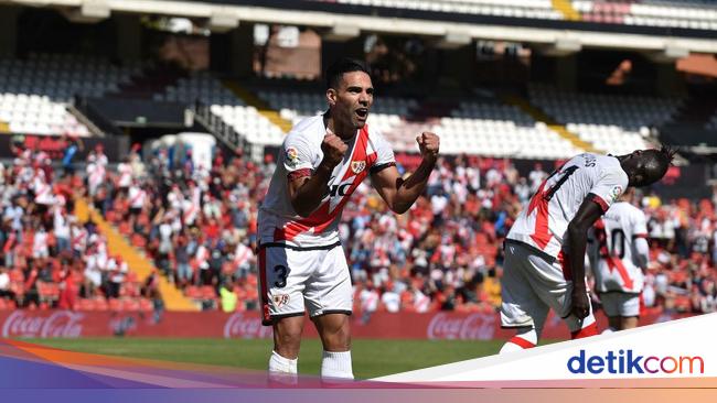 Beautiful debut (Second) Radamel Falcao in the Spanish League