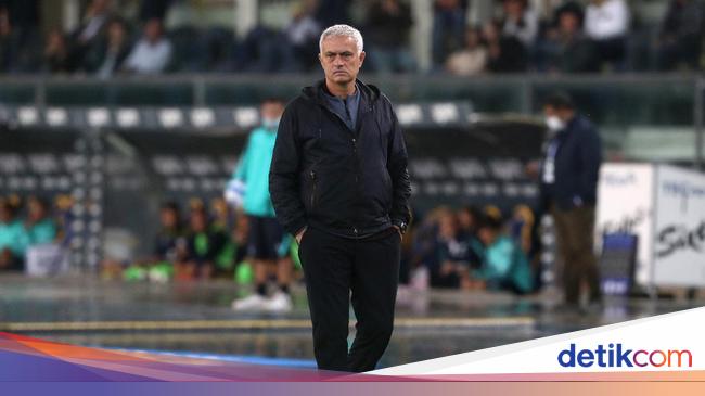 AS Roma Falls, Jose Mourinho Says This