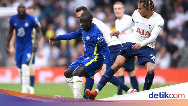 Link Live Streaming Chelsea Vs Tottenham Hotspur