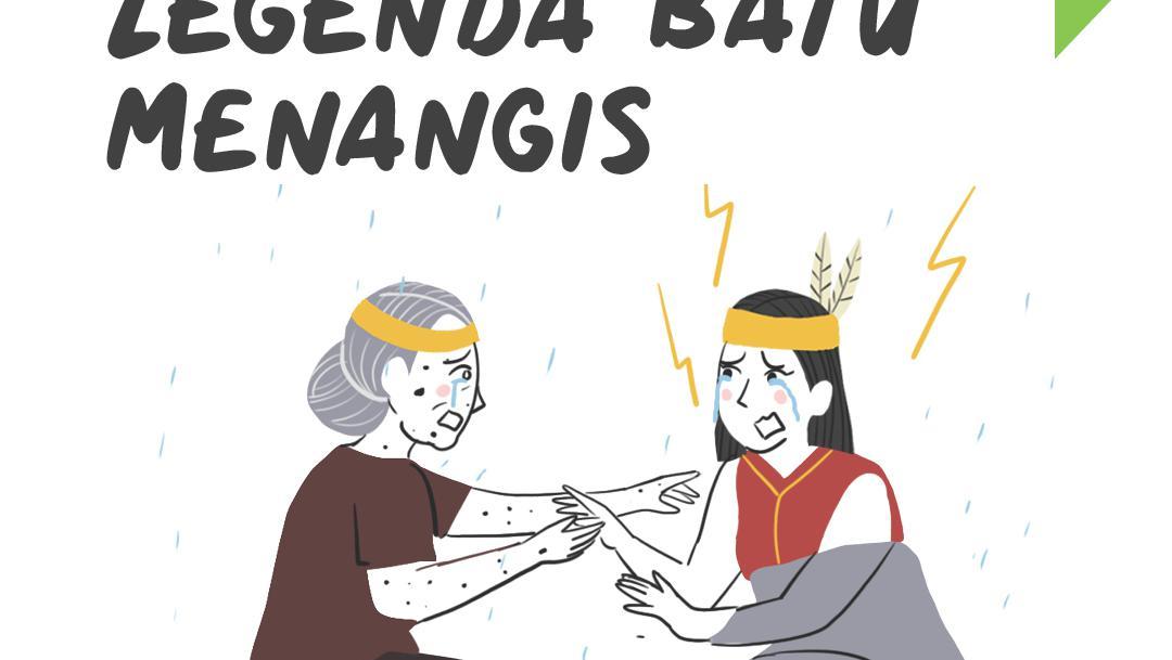 Cerita Nusantara Legenda Batu Menangis - Foto 1