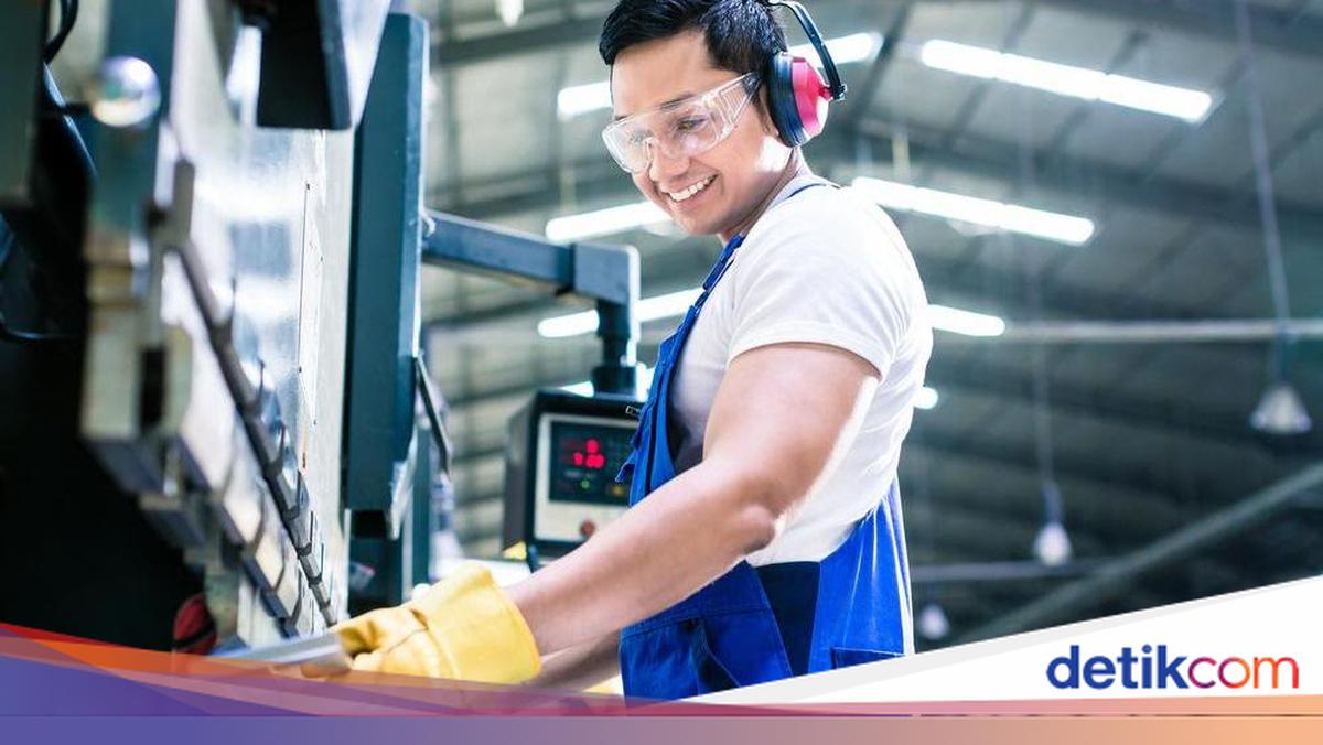 PMI Manufaktur RI Bertahan di Tengah Tekanan Global
