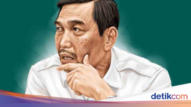 Saat Luhut Cerita Ngerinya Badai Ekonomi Dunia