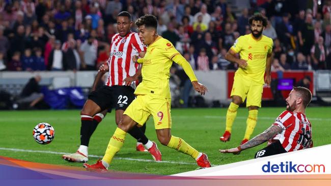 Exciting!  Brentford vs Liverpool ended in a 3-3 draw