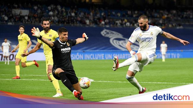 Real Madrid vs Villarreal ends in a draw