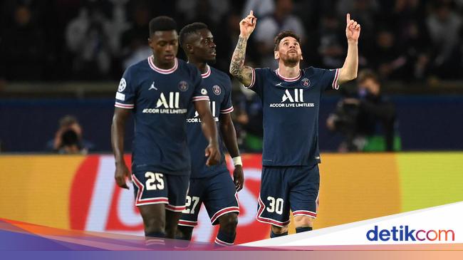 Messi Scores Goal, Les Parisiens Win 2-0