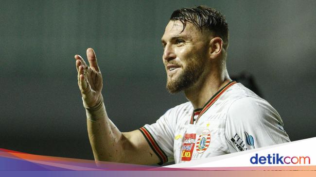 Official!  Marko Simic leaves Persija Jakarta