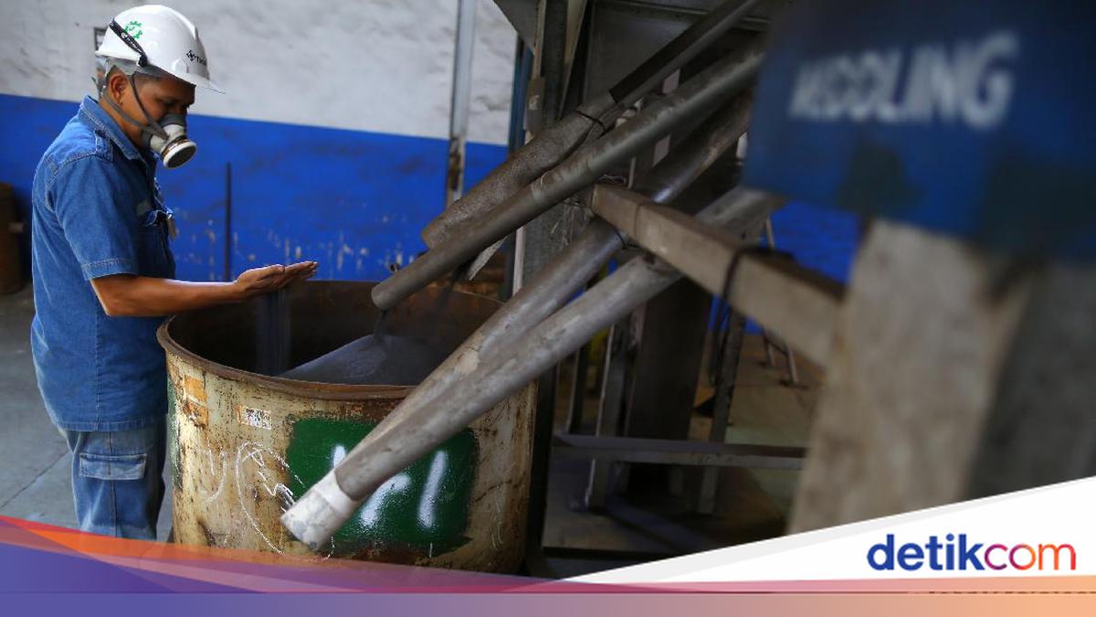 RI Bakal Punya Fasilitas Riset &amp; Produksi Logam Tanah Jarang