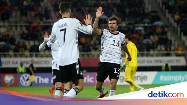 Germany qualify for the 2022 World Cup after beating North Macedonia