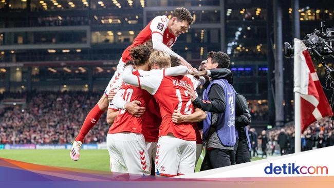 Following Germany, Denmark locks ticket to 2022 World Cup with perfect record