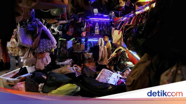 Impor Baju Bekas Ilegal ke RI Masuk Terus, Modusnya Bikin Geleng-geleng